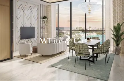 Apartment - 1 Bathroom for sale in Azizi Venice 10 Building B - Azizi Venice 10 - Azizi Venice - Dubai South (Dubai World Central) - Dubai