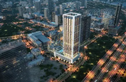 شقة - 1 حمام للبيع في بن غاطي أبيكس - الضاحية 10 - قرية جميرا الدائرية - دبي