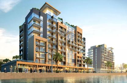 Apartment - Studio - 1 for sale in Azizi Venice 14 Building G - Azizi Venice 14 - Azizi Venice - Dubai South (Dubai World Central) - Dubai