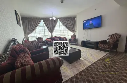 شقة - 2 غرف نوم - 2 حمامات للبيع في أورينت تاور 1 - أورينت تاور - البستان - عجمان