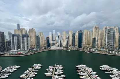 شقة - غرفة نوم - 2 حمامات للايجار في فيدا ريزيدنس دبي مارينا - دبي مارينا - دبي