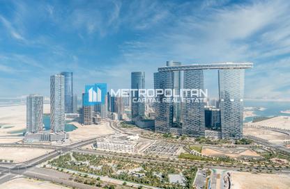 Apartment - 1 Bedroom - 1 Bathroom for sale in The Gate Tower 3 - Shams Abu Dhabi - Al Reem Island - Abu Dhabi