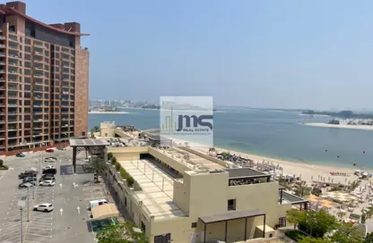 Apartment - 2 Bedrooms - 3 Bathrooms for rent in Al Das - Shoreline Apartments - Palm Jumeirah - Dubai