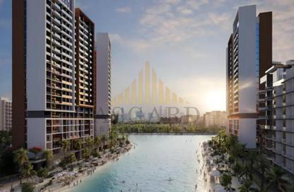 Apartment - Studio - 1 Bathroom for sale in Azizi Riviera 69 - Azizi Riviera - Meydan One - Meydan - Dubai
