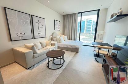 Apartment - Studio - 1 Bathroom for rent in Beverly Boulevard - Arjan - Dubai