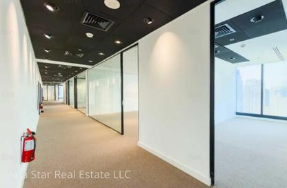 Office Space - Studio - 1 for rent in Al Habtoor Business Tower - Dubai Marina - Dubai