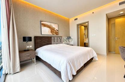 Apartment - 1 - 2 for rent in Aykon City Tower B - Aykon City - Business Bay - Dubai