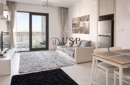 شقة - غرفة نوم - 1 حمام للايجار في B كريك سايد 18 - حدائق الإمارات 1 - مرسى خور دبي - دبي