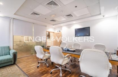 Office Space - Studio - 1 Bathroom for rent in South Tower - Emirates Financial Towers - DIFC - Dubai