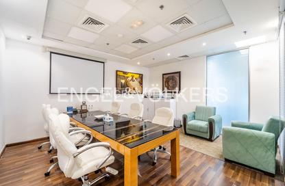 Office Space - Studio - 1 Bathroom for rent in South Tower - Emirates Financial Towers - DIFC - Dubai