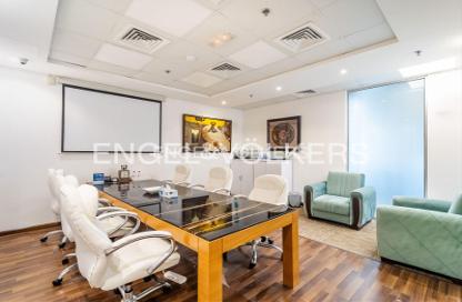 Office Space - Studio - 1 Bathroom for rent in South Tower - Emirates Financial Towers - DIFC - Dubai
