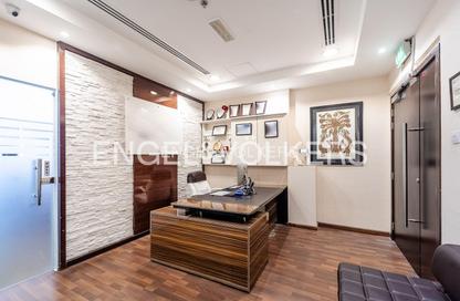 Office Space - Studio - 1 Bathroom for rent in South Tower - Emirates Financial Towers - DIFC - Dubai