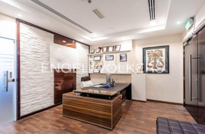 Office Space - Studio - 1 Bathroom for rent in South Tower - Emirates Financial Towers - DIFC - Dubai