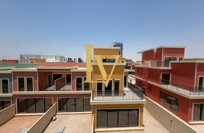 Townhouse - 5 Bedrooms - 6 Bathrooms for rent in Portofino - Damac Lagoons - Dubai