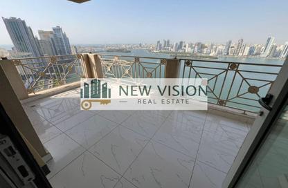 Apartment - 3 Bedrooms - 5 Bathrooms for rent in Al Majaz 3 - Al Majaz - Sharjah