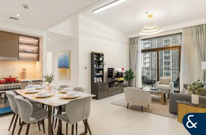 Apartment - 3 Bedrooms - 4 Bathrooms for rent in Burj Crown - Downtown Dubai - Dubai