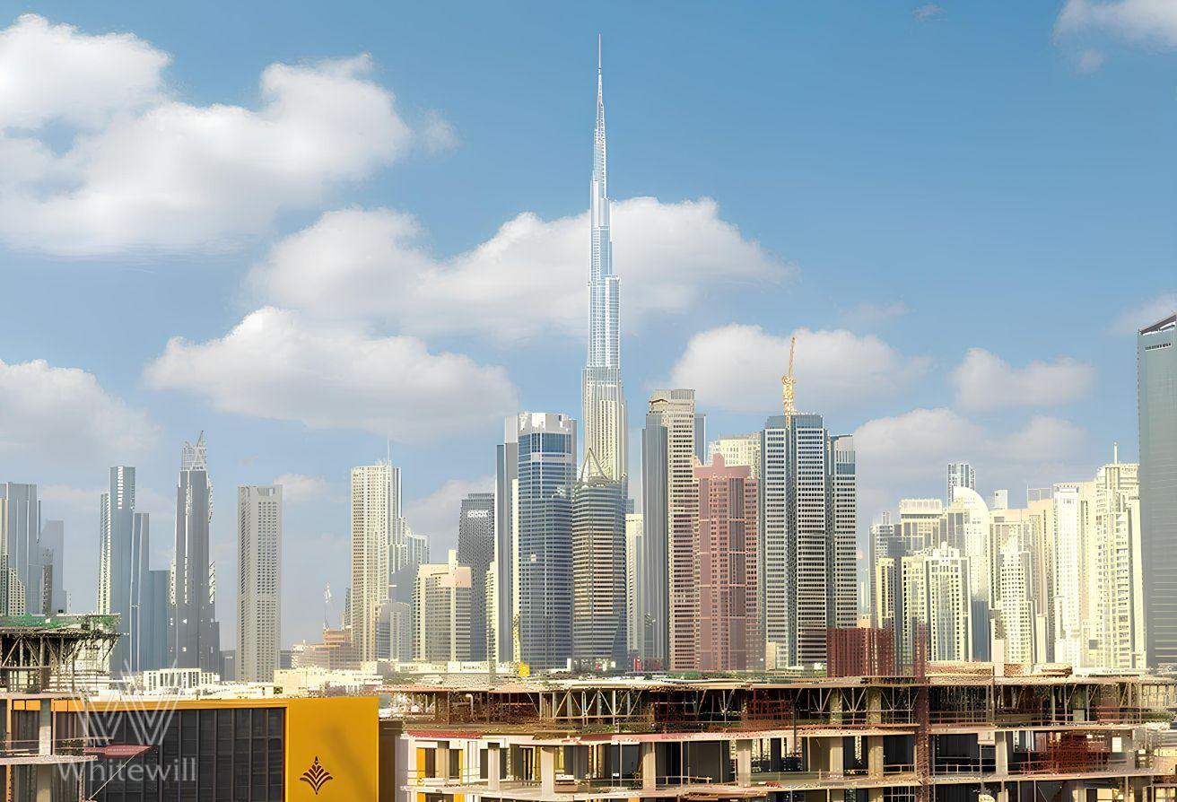 Waterfront Lifestyle by Safa Park | Burj View photo 5