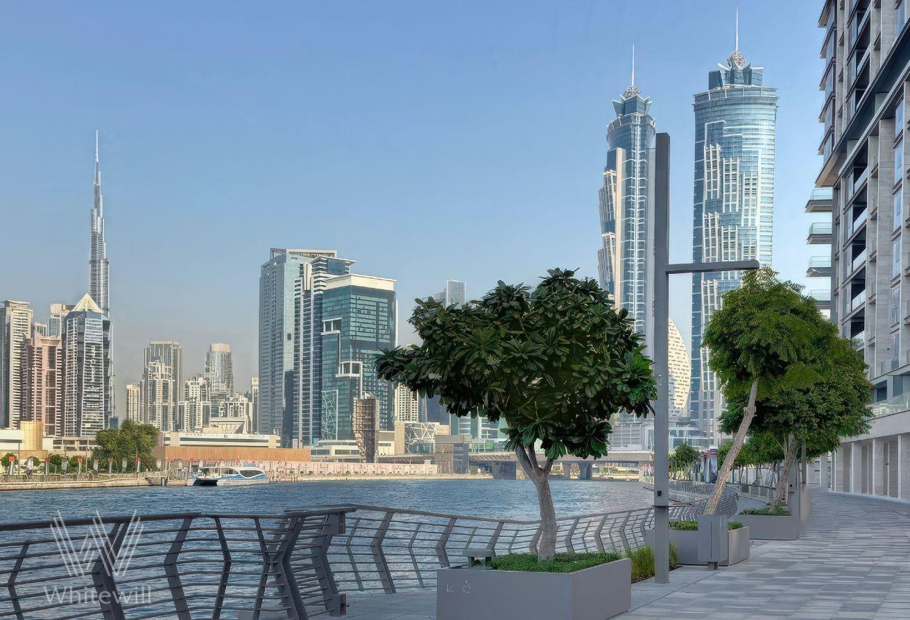 Waterfront Lifestyle by Safa Park | Burj View photo 16