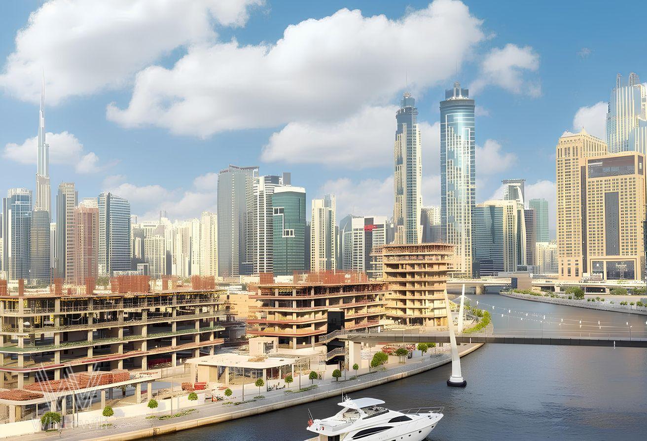Waterfront Lifestyle by Safa Park | Burj View photo 6