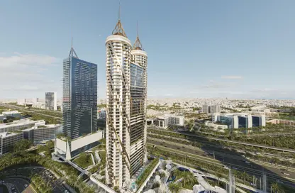 Apartment - 2 Bedrooms - 3 Bathrooms for sale in THE BILTMORE RESIDENCES - Al Sufouh - Dubai