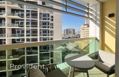 Apartment - 1 Bedroom - 2 Bathrooms for rent in Affini Tribute Portfolio Residences - Al Jaddaf - Dubai