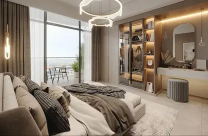 شقة - غرفة نوم - 2 حمامات للبيع في اليكترا من اكيوب ديفيلوبمينتس - منطقة 14 - قرية جميرا الدائرية - دبي