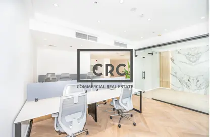 Office Space - Studio - 1 Bathroom for rent in The Bay View - Business Bay - Dubai