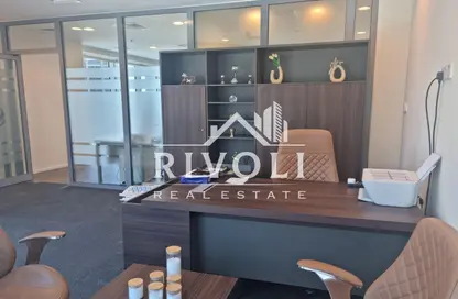 مكتب - استوديو - 1 حمام للايجار في برج بورلينجتون - الخليج التجاري - دبي