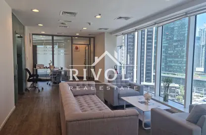 Office Space - Studio - 1 Bathroom for rent in The Burlington - Business Bay - Dubai