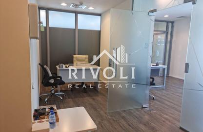 Office Space - Studio - 1 Bathroom for rent in The Burlington - Business Bay - Dubai