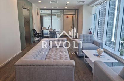 Office Space - Studio - 1 Bathroom for rent in The Burlington - Business Bay - Dubai