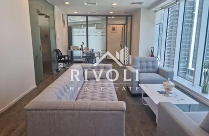 مكتب - استوديو - 1 حمام للايجار في برج بورلينجتون - الخليج التجاري - دبي