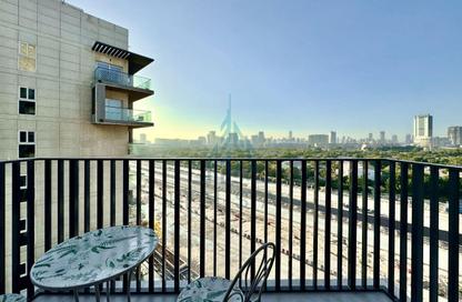 Apartment - Studio - 1 Bathroom for rent in Azizi Mirage - Dubai Studio City - Dubai
