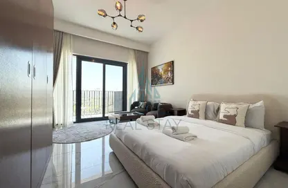 Apartment - Studio - 1 Bathroom for rent in Azizi Mirage - Dubai Studio City - Dubai