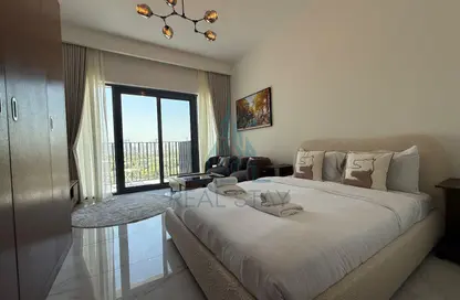 Apartment - Studio - 1 Bathroom for rent in Azizi Mirage - Dubai Studio City - Dubai
