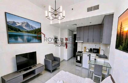 Apartment - Studio - 1 Bathroom for rent in O2 Tower - District 14 - Jumeirah Village Circle - Dubai