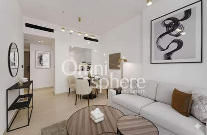 Apartment - 1 Bedroom - 2 Bathrooms for rent in Binghatti Crest - District 13 - Jumeirah Village Circle - Dubai