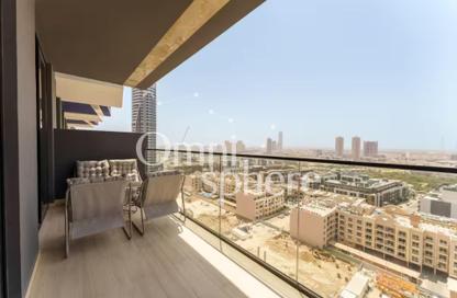 Apartment - 1 Bedroom - 2 Bathrooms for rent in Binghatti Crest - District 13 - Jumeirah Village Circle - Dubai