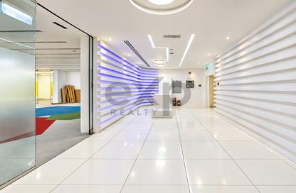 Office Space - Studio - 1 for rent in Marina Plaza - Dubai Marina - Dubai