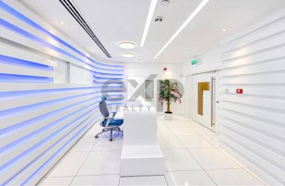 Office Space - Studio - 1 for rent in Marina Plaza - Dubai Marina - Dubai