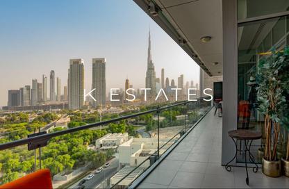 Apartment - 2 - 3 for sale in Burj Daman - DIFC - Dubai