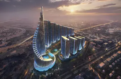 Apartment - 4 Bedrooms - 4 Bathrooms for sale in Mercedes Benz Places by Binghatti - Downtown Dubai - Dubai