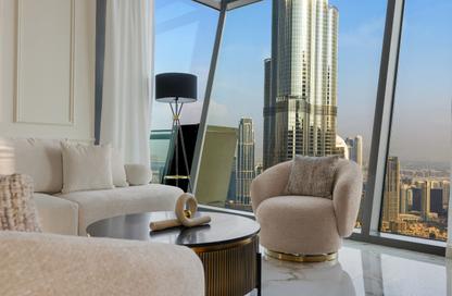Apartment - 3 - 4 for rent in Burj Vista Tower 1 - Burj Vista - Downtown Dubai - Dubai