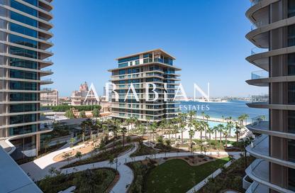 Apartment - 3 Bedrooms - 4 Bathrooms for rent in Serenia Living Tower 2 - Serenia Living - Palm Jumeirah - Dubai