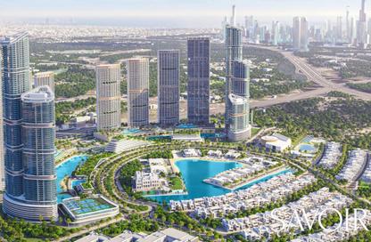 Apartment - 1 Bedroom - 2 Bathrooms for sale in 350 Riverside Crescent - Sobha Hartland II - Bukadra - Dubai Apartment - 1 Bedroom - 2 Bathrooms for sale in 350 Riverside Crescent - Sobha Hartland II - Bukadra - Dubai