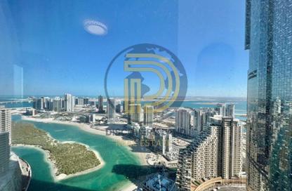 Apartment - 2 Bedrooms - 2 Bathrooms for rent in Sun Tower - Shams Abu Dhabi - Al Reem Island - Abu Dhabi