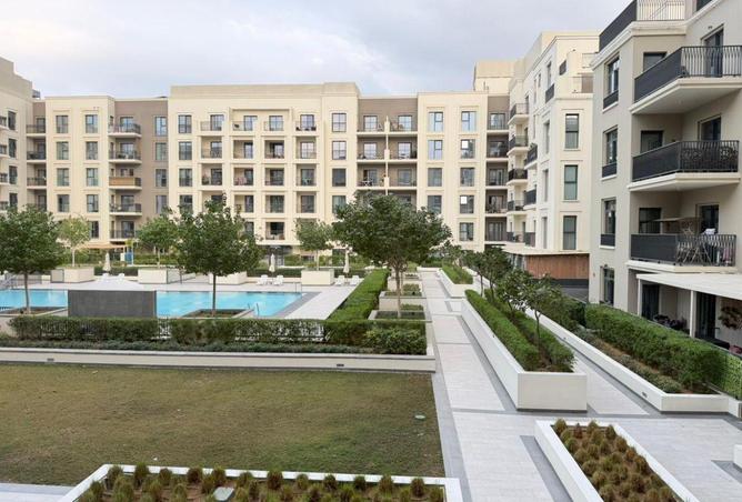 1BHK APT | Balcony | Wardrobes | Pool View | 58k