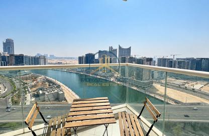 Apartment - Studio - 1 for rent in Damac Maison Prive B - Damac Maison Prive - Business Bay - Dubai
