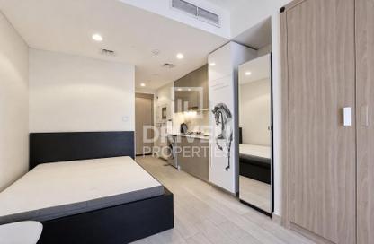 Apartment - Studio - 1 for rent in Azizi Riviera 21 - Azizi Riviera - Meydan One - Meydan - Dubai