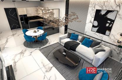 Apartment - 2 - 2 for sale in Elitz 2 by Danube Tower 2 - Elitz 2 By Danube - District 10 - Jumeirah Village Circle - Dubai